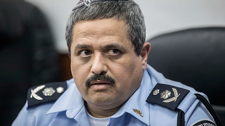 המפכ"ל אלשיך. "קרא לי עבריינית"