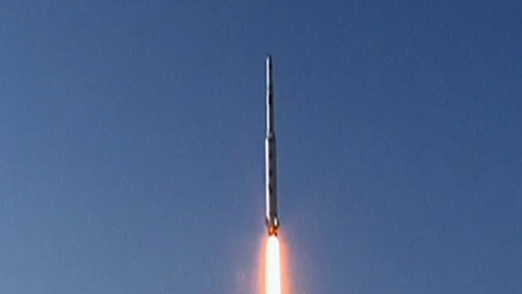 שיגור טיל, דרום קוראה, קוריאה