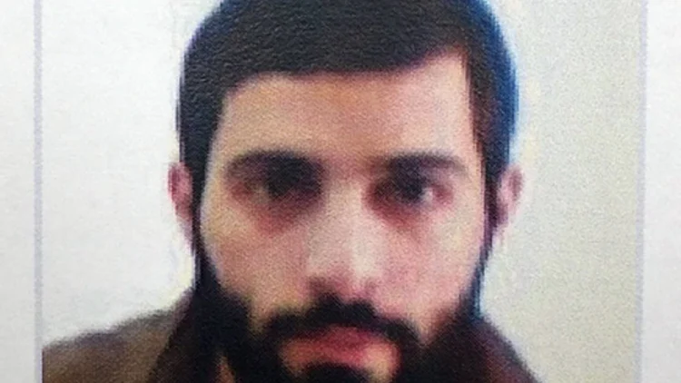 הפעיל שנעצר. מאלק נזאר יוסף קזמאר.