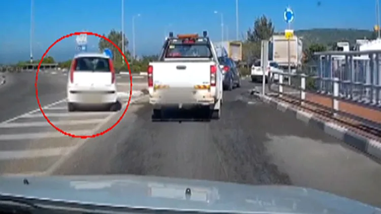 מסכנים חיים: עקפו את הפקק – נגד כיוון התנועה | חדשות 13