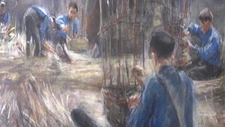 אורגי הסלים, מקס ליברמן, מאיר הלר