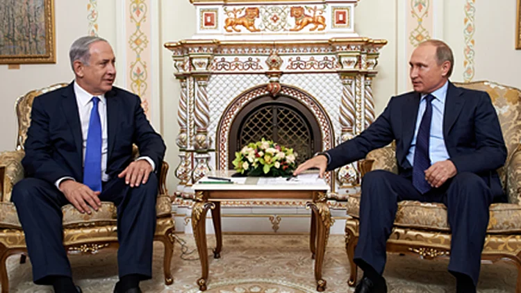 פוטין ונתניהו, ארכיון