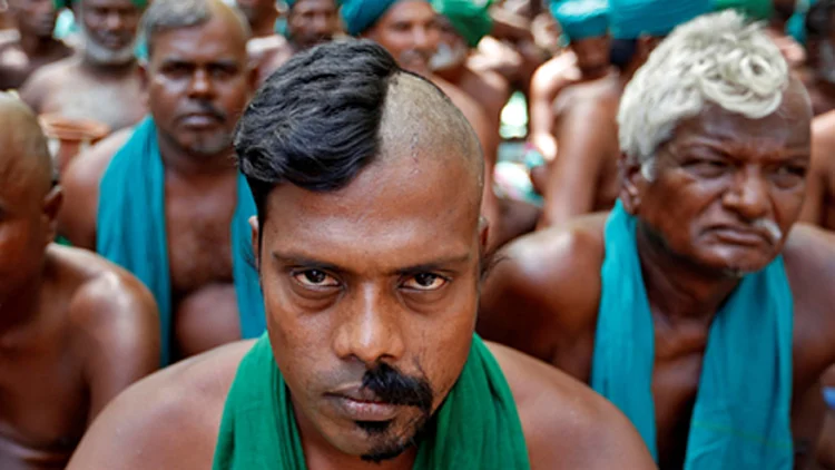 תמונות השבוע: חצי שיער – חצי שפם | חדשות 13