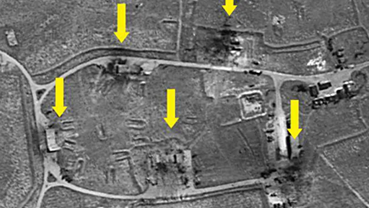 המתקפה האמריקנית בחומס: המספרים נחשפים | חדשות 13