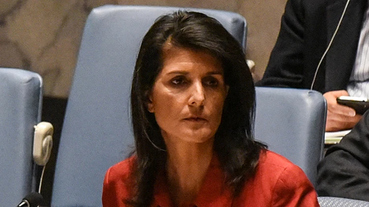 "ארה"ב מוכנה לעשות יותר". היילי