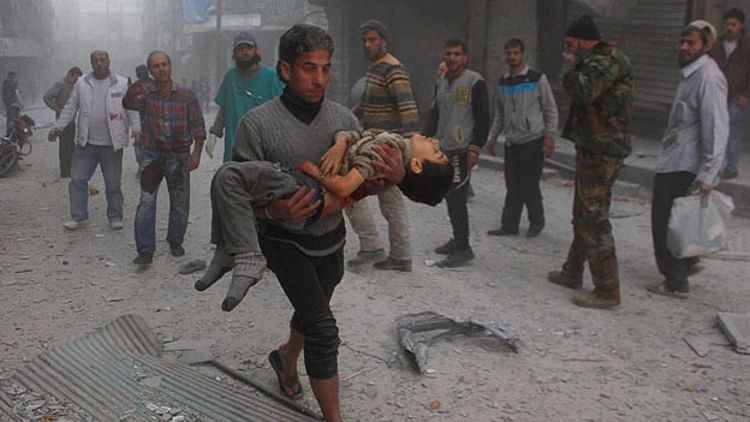 טראמפ מעדיף לתת לפוטין לנהל את העולם. סוריה