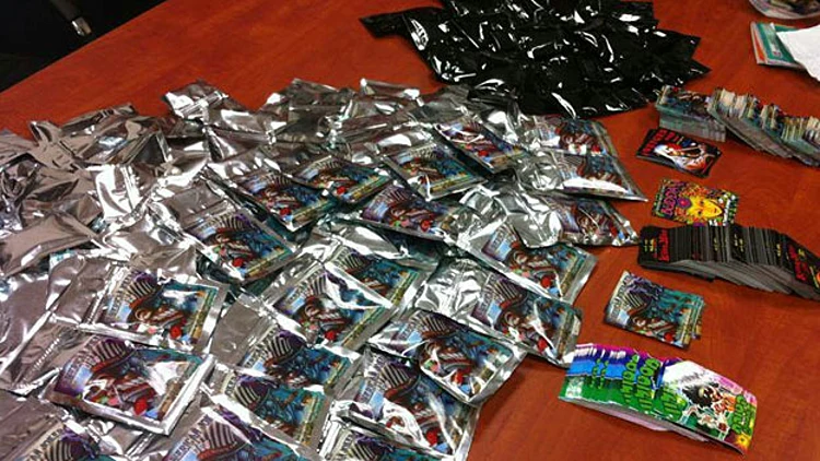 הוצאו מחוץ לחוק. סמי פיצוציות (ארכיון)