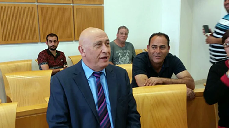 ח"כ גטאס במהלך הדיון היום