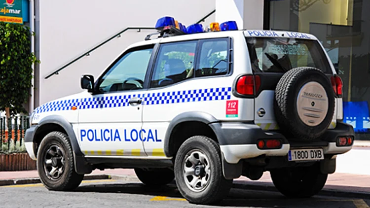 משטרה במדריד. ארכיון