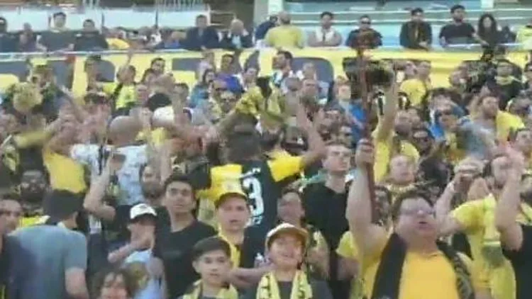 עולה ליגה: בית"ר נורדיה מצליחה גם ביציעים וגם על הדשא | חדשות 13