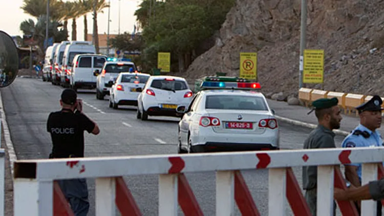 "איום קונקרטי". מעבר טאבה