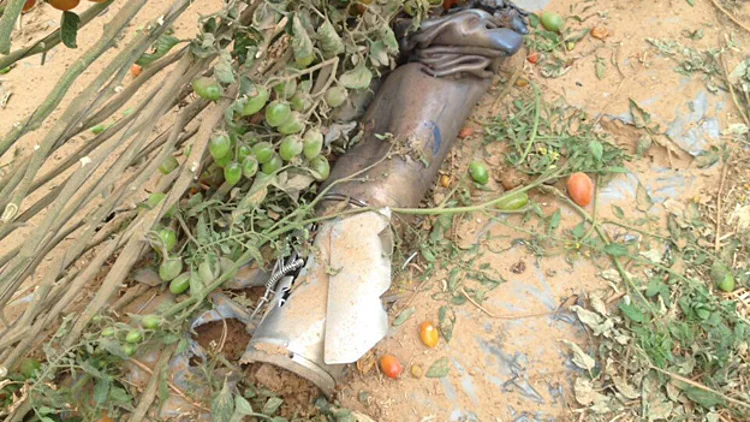 עוטף עזה: רקטה נורתה מסיני, אין נפגעים | חדשות 13