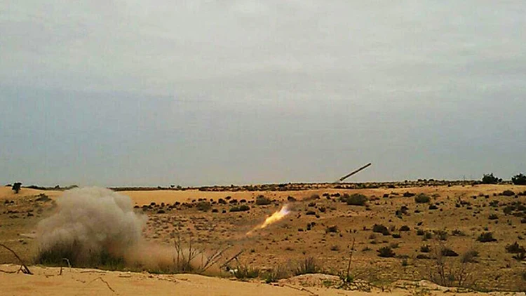 שיגור הרקטה לאשכול: כך זה נראה | חדשות 13