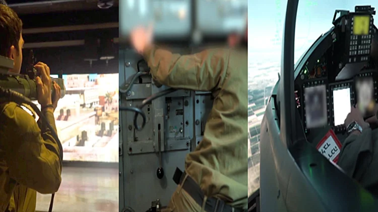 מתרגלים מלחמה: הצצה לסימולטורים של צה"ל