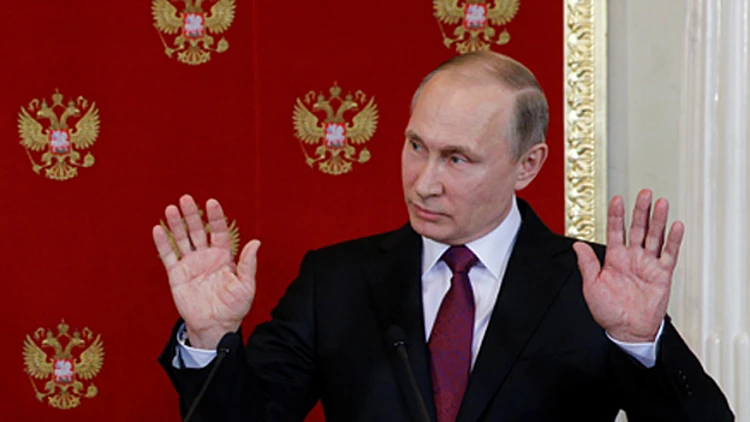 פוטין: "ארה"ב מתכננת מתקפות נוספות" | חדשות 13