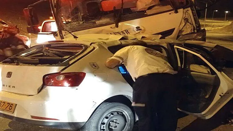 הרוג בתאונה חזיתית סמוך לאשתאול