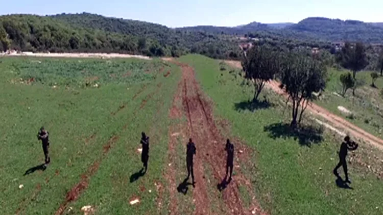 צפו: שטחי האש שנפתחו למטיילים | חדשות 13