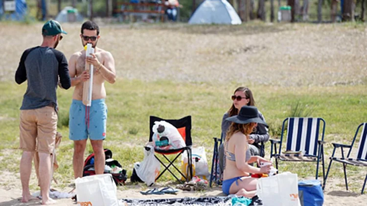 מאז תחילת החג: 35 אלף בכינרת