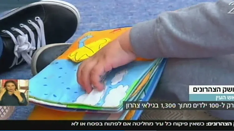 עושק הצהרונים: חופשת הפסח | חדשות 13