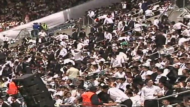 מפגן הכוח של ש"ס בירושלים