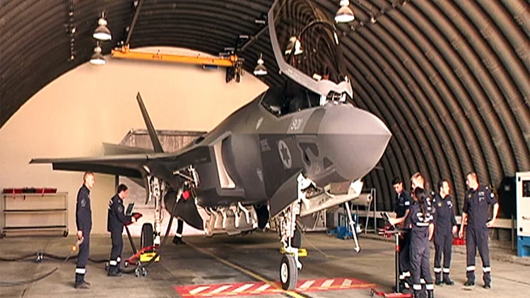 מטוסי ה-F35 של צה"ל נחשפים: "יכולות שלא הכרנו" | חדשות 13