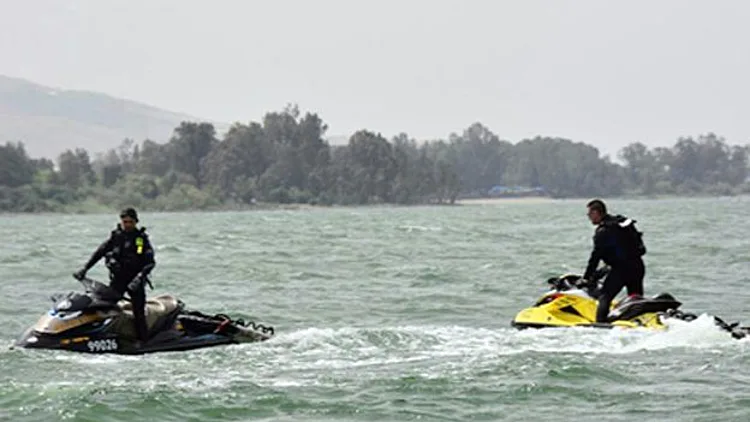 תיעוד החיפושים בכנרת