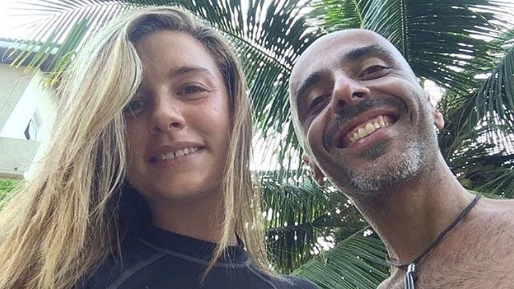 אלי פיניש וזוגתו שלי לביא