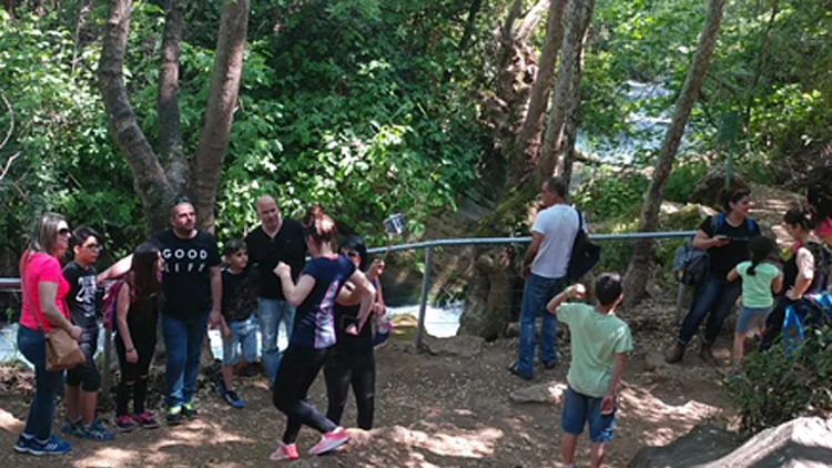 שמורת טבע בניאס, היום