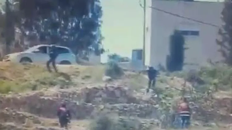 שביתת הרעב של האסירים הביטחוניים: עימותים בהפגנת תמיכה | חדשות 13