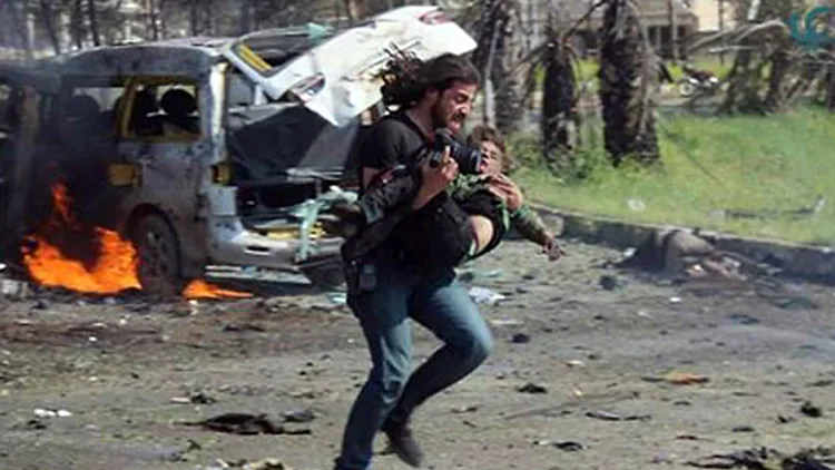 "החלטתי להתחיל להציל את הפצועים". הבאק