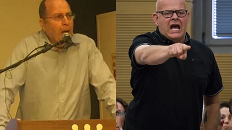הורים שכולים בכנסת. בוגי יעלון