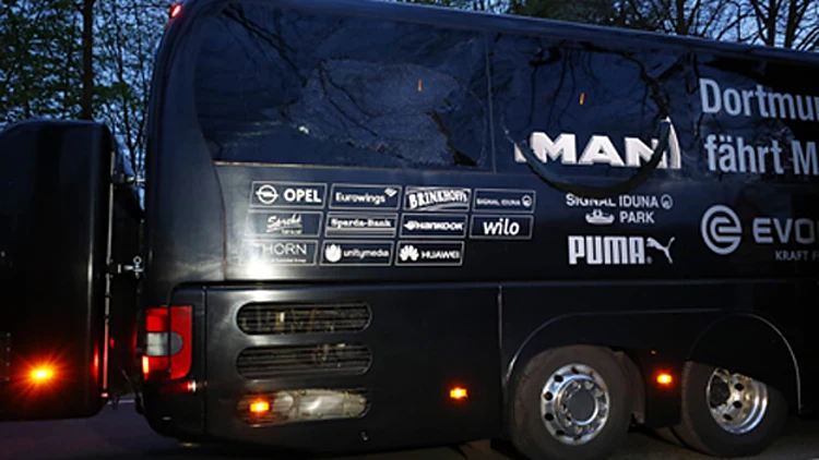 האוטובוס שהותקף