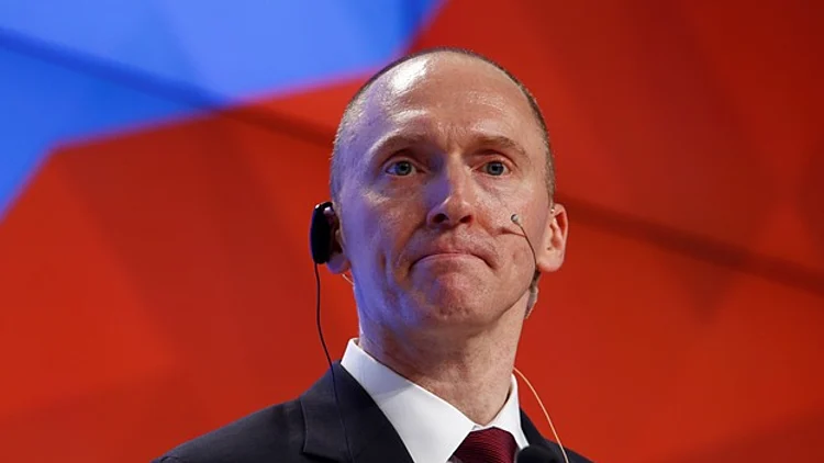 "לא ידעתי שדיברתי עם מרגל". פייג'