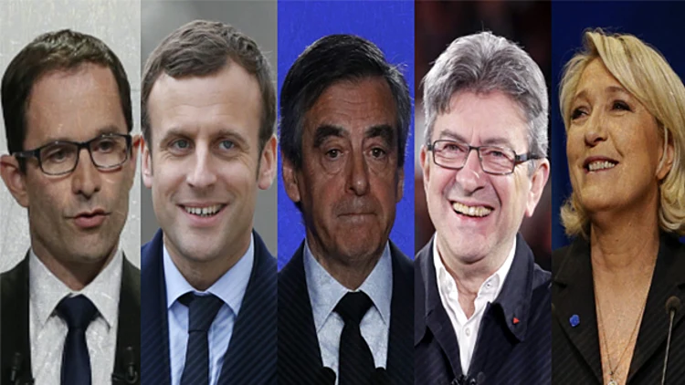 צמודים בסקרים. שאר המועמדים