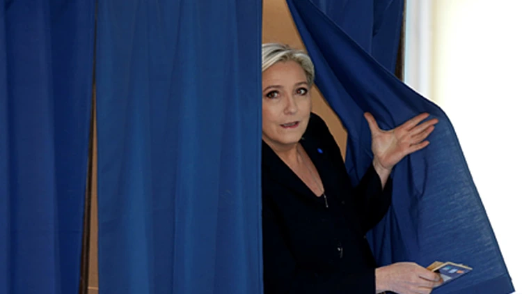 מרין לה פן בקלפי, היום