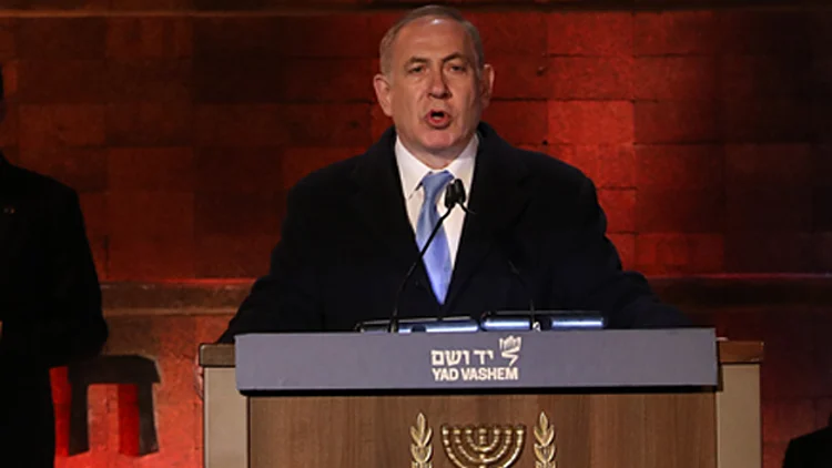 "המעצמות ידעו ולא פעלו", נתניהו