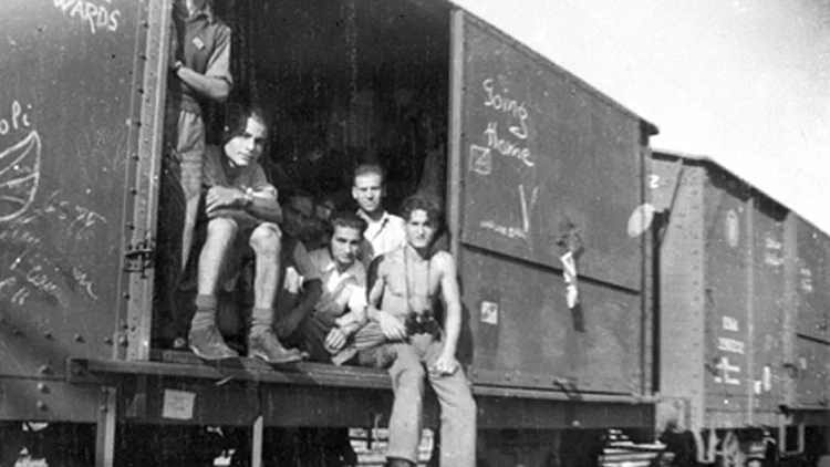 נשלחים למחנות. יהודי לוב