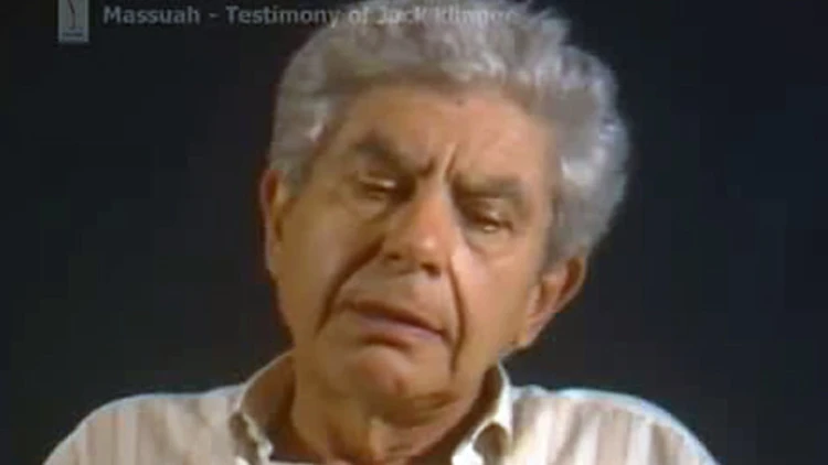 ג'ק קלינגר, שואה