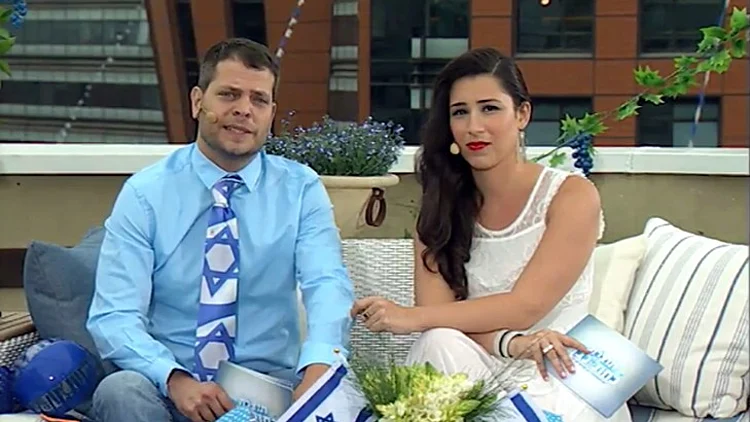 נעמה חן ושי גולדן בתכנית מיוחדת ליום העצמאות