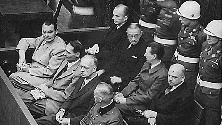 נירנברג גרמניה נאצים מלחמת העולם השנייה