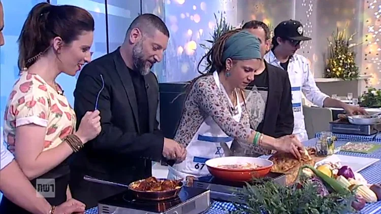 המטבח הישראלי עם הילה קורח ואסף גרניט