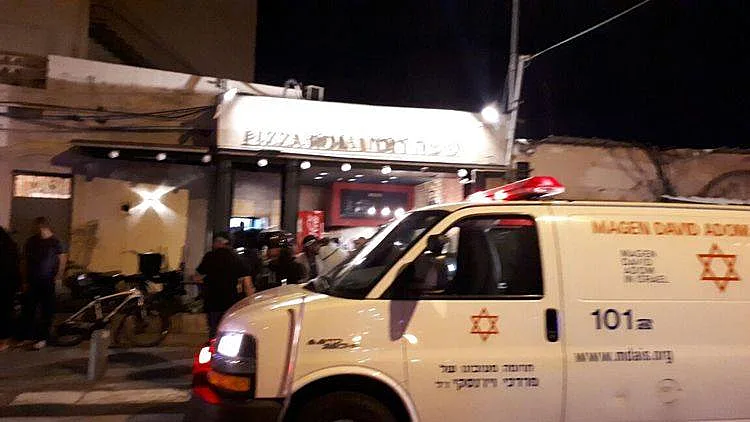 שני פצועים קשה באירוע ירי