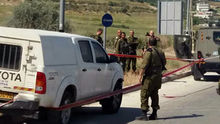 סוכל פיגוע ליד חטמ"ר שומרון – המחבל נורה | חדשות 13