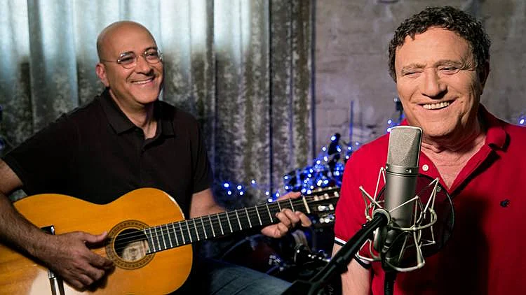 סינגל חדש ליהורם גאון: ארץ חיל | רשת 13