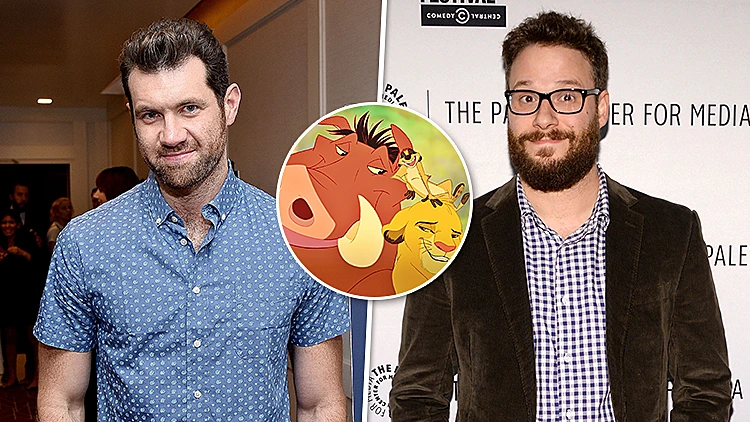 סת' רוגן ובילי איצ'נר יככבו ברימייק למלך האריות