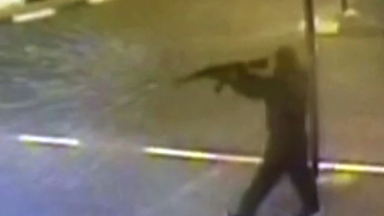 רצח, עכו. חיסול בתיעוד מצלמת האבטחה