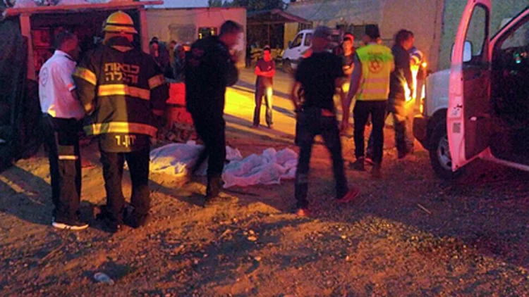 חקירה ראשונית מצביעה: מות הילדים בנגב – מרימון צה"לי | חדשות 13