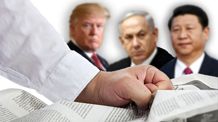 קשר מדאיג בין פוליטיקה לתקשורת