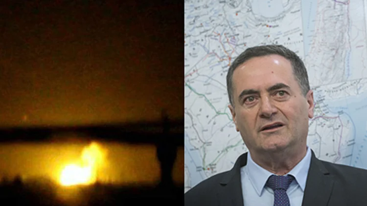 השר כץ מאשר ברמיזה: "האירוע תואם לחלוטין את מדיניות ישראל" | חדשות 13