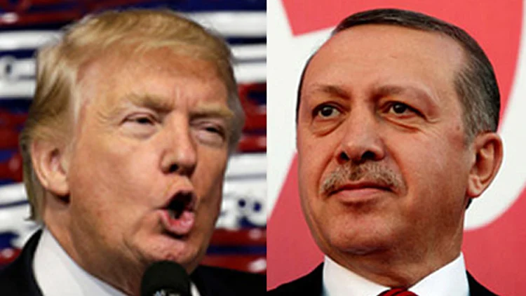 מסמן מטרה. ארדואן